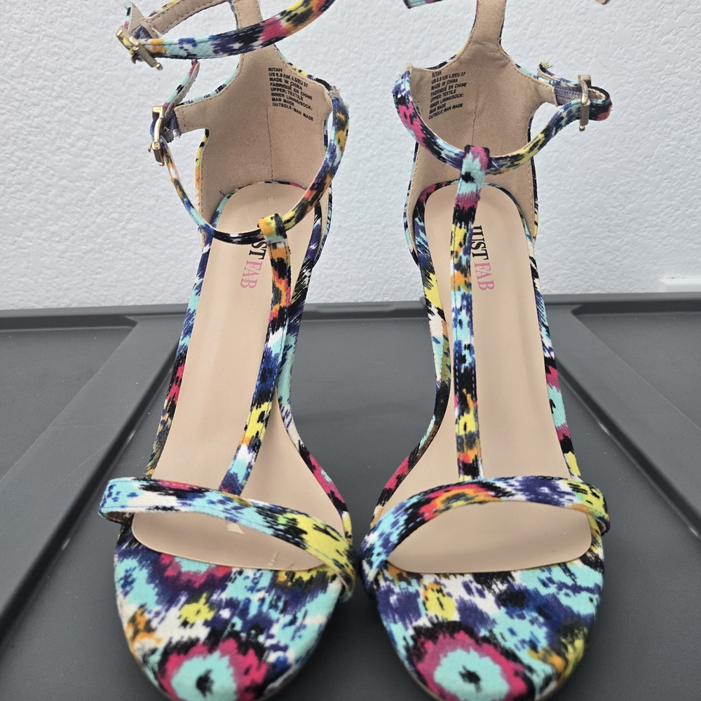 Colorful Patterned Women Shoes